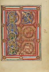 Decorated Incipit Page